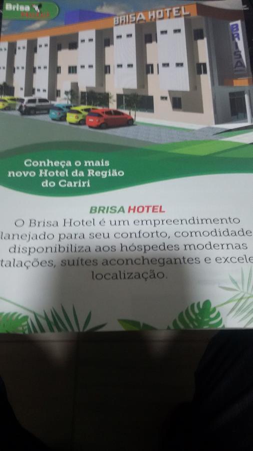 Brisa Hotel Crato Εξωτερικό φωτογραφία